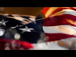 American Flag Motion Loop | Floodgate Productions