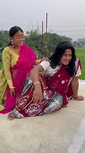 1.4M views · 10K reactions | Durga Puja Me Iss Song Pe He Sab Dance Karega  #funny | Apu Singha | Facebook