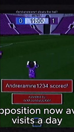 Ro Evolution Soccer is dead #robloxsoccer #tpsstreetsoccer #tpsultimate #tpsroblox