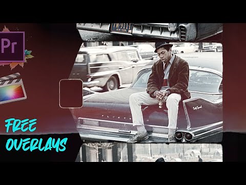 FREE Super 8MM Overlays (Premiere Pro, Davinci & Final Cut Pro) - old film effect