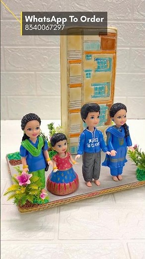 WhatsApp To Order 👉8340067297💕🥰 Customised 3D Clay Model From Reference Photograph🥰🥳💃