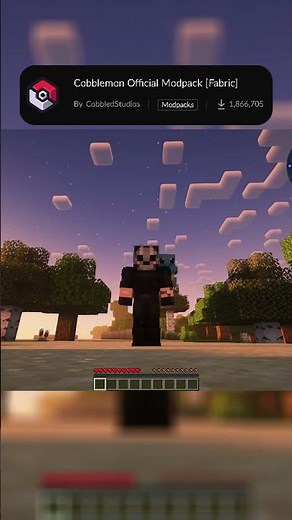 ✅El MEJOR mod de POKEMON para MINECRAFT!!