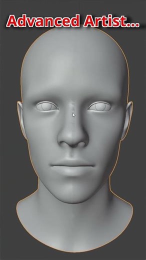 Blender Noob vs Pro: Using Shape Keys #blender #blendertutorial #blendercommunity #blender3d