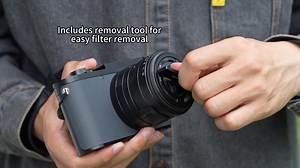✨Ultra-thin. Ultra-clear. Ultra-awesome.✨ Meet the JJC Multi-Coated Filter, tailor-made for LEI.Q3 43 & Q3 cameras 📸 🔹 Just 3.7mm thin — no vignetting, even with the hood on! 🔹 19 layers of coating on both sides = clearer, sharper images 🔍 🔹 Blocks UV below 390nm & cuts glare with 99.3% light transmission ☀️ 🔹 Scratch-resistant, waterproof, oil-proof & anti-static – it's tough stuff 💪 🔹 Crafted from premium aluminum alloy — lightweight but durable 🔹 Still use your original lens cap and 