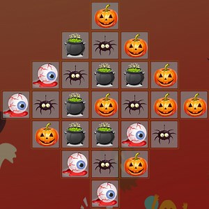 Halloween Match 3 Deluxe: Play Halloween Match 3 Deluxe online for free now.