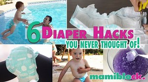 6 coole Hacks mit Windeln 󾌵 Hier könnt ihr Lillydoo kostenlos testen: ❤️ www.lillydoo.com ❤️ Mehr Videos: ❤️ www.youtube.com/c/mamiblock/videos ❤️ | Mamiblock