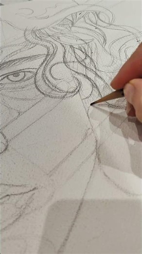 #portrait #draw #drawingtutorial #aquarelle #watercolor #watercolorpainting