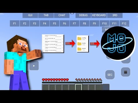 COMO INSTALAR MODS NO MOJO LAUNCHER PARA CELULAR - MINECRAFT JAVA PARA CELULAR