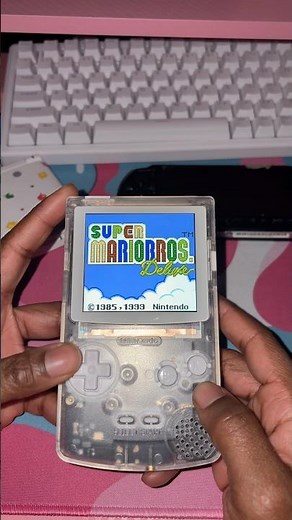 Gameboy Color #retrogameroom #nintendocharacter #gaming #nintendo #nintendomario #retrogaming