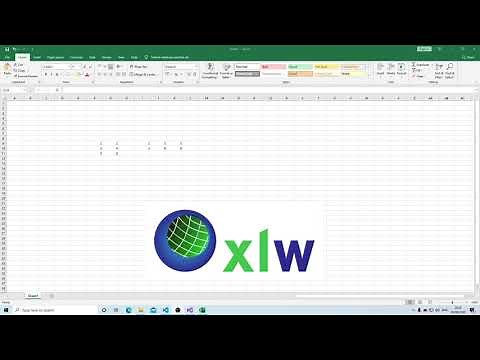 Creating a C++ XLL for Excel with XLW (https://xlw.github.io)