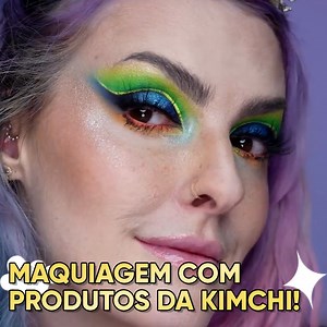 24K views · 1.2K reactions | Finalmente trouxe a make da Kim Chi! | Karen Bachini | Facebook