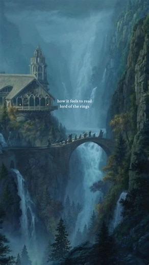 Lord Of The Rings on Instagram: "Pov: you are reading Lord of the Rings 📖 Cc; all_the_vibes2 on TT #aesthetic #pov #fantasy #lordoftherings #tolkien"