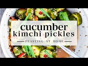 Cucumber Kimchi Pickles