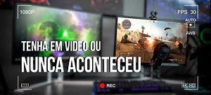 Como eu salvo os replays do meu gameplay no PC?