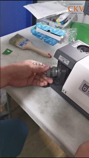 Máy mài dao phay nhỏ gọn, chính xác, dễ gia công#maymaidao #maymaidaophayngon #maymaidaophay