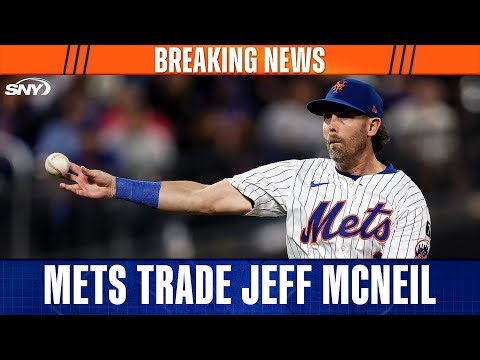 Mets trade Jeff McNeil to A’s for pitching prospect, the team continues to cut its core loose