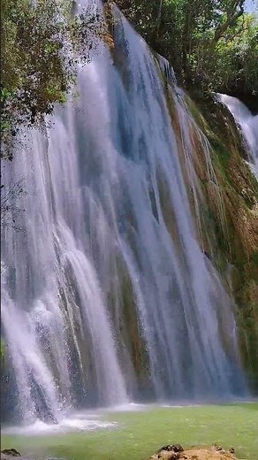 Peaceful Waterfall Ambience — Nature Sounds to Relax