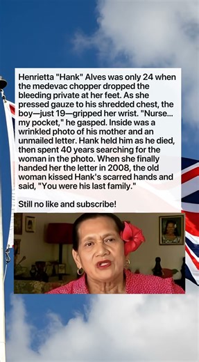 The Letter She Carried for 40 Years