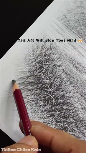 This Tree Detail Work is Insane #drawing #pencilart #satisfying