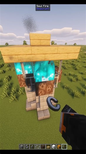 Tips & Trick Minecraft on Instagram: "Cara Bikin Turret di Minecraft. Rate 1 - 10 ? #lauxick #minecrafttutorial #minecraftjava #minecraftbedrock #minecraftbuilding"