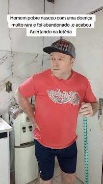 Homem pobre nasceu com uma doença e acabou Acertando na lotéria #carlosmemes #noticias