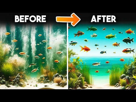 White Algae in An Aquarium – Causes & How to Get Rid