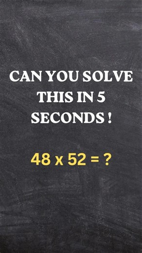 Can You Solve this in 5 secs ? Maths Tricks for exam