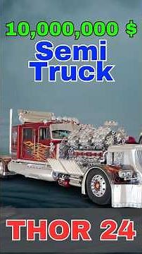 Most Expensive Truck in the World – Meet Thor 24!