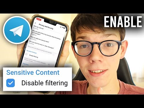 How To Enable Sensitive Content On Telegram - Full Guide