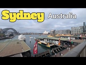 🇦🇺Sydney,Australia Around Opera House 4K Walking Tour