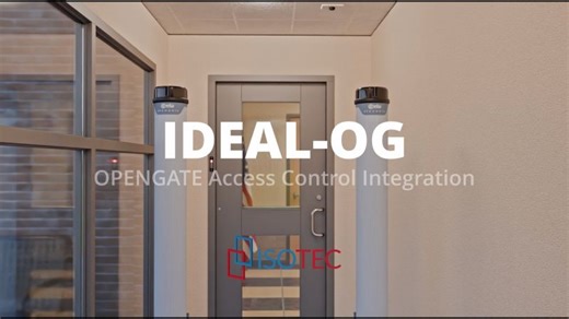 IDEAL OG Access Control System | OPENGATE Integration | Isotec Security Inc.