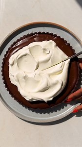 Imagine a peppermint patty, made huge and fancy enough for a dinner party. https://nyti.ms/4njhV3c | NYT Cooking