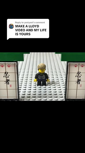 Lloyd Suits Full Screen: A LEGO Ninjago Stop Motion Adventure