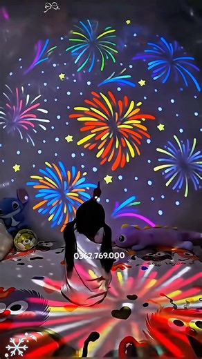 Đèn chiếu hình 6 chế độ, kết nối bluetooth