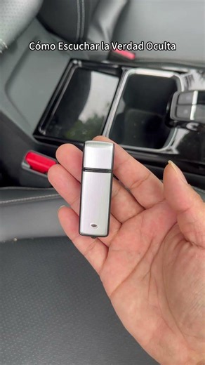 Grabadora inteligente, sencilla y fácil de usar, que puede utilizarse como dispositivo USB.