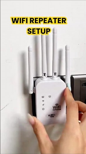 How to Connect WiFi Repeater Easily