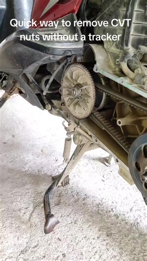 Cara Cepat Menghapus Baut CVT Tanpa Pelacak
