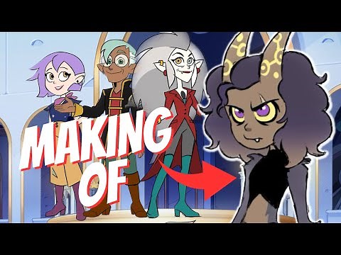 BEHIND THE SCENES! The Owl House Finale: Original Concepts