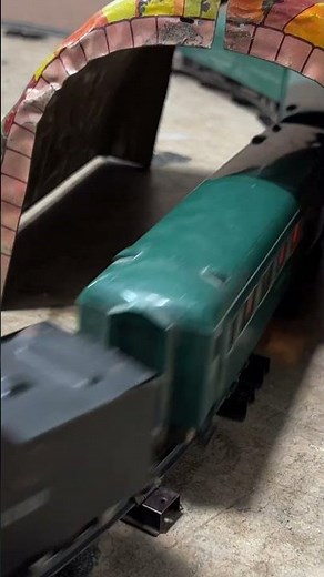 72 Year Old American Flyer Train Runs Again #modeltrain