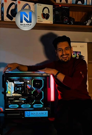 💥 Сбалансированная и мощная система для игр и серьёзной работы 💻 Готовая сборка от Nazarly Computer: ⚙️ Intel Core i7-12700KF 🎮 Radeon RX 6700 XT 12GB ⚡ 32GB DDR5 6000 MHz 💾 SSD 1TB 🧠 ASUS ROG B760-G 🔌 Блок питания DeepCool 750W 🖥 Корпус ThermalRight Эта конфигурация отлично подойдёт для: ✅ Комфортной игры в современные проекты ✅ Работы с видео, графикой и дизайном ✅ Многозадачности и требовательных приложений 🛠 Почему Nazarly Computer: ✔ Индивидуальная сборка под задачи клиента ✔ Гарант