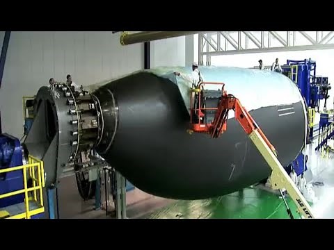 Boeing 787 Composite Fuselage Manufacturing