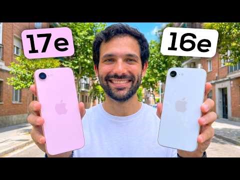 iPhone 17e vs iPhone 16e 🆚 Which is MORE worth it?