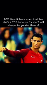 7>10 #cristianoronaldo #cr7 #memes #football #viral | INSTA KICKS