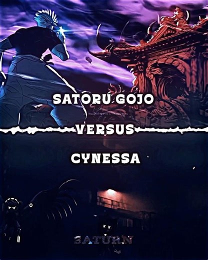 GOJO VS CYN
