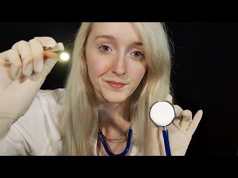 ASMR Doctor Visit | Physical Examination 4K