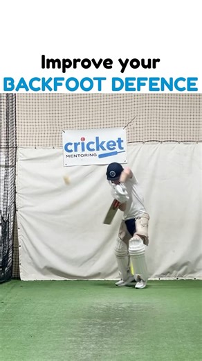 14K views · 133 reactions | BACKFOOT DEFENCE  To improve your...