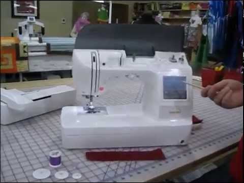 Shreveport Sewing Center, LA - Part One Baby Lock, Ellure Plus