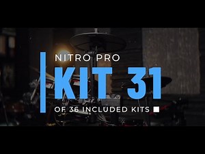 Alesis Nitro Pro Kit Demo | Kit 31 - EDM | Alesis Drums