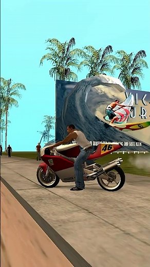 CJ Kills Big Smoke & Ryder In Vice City!