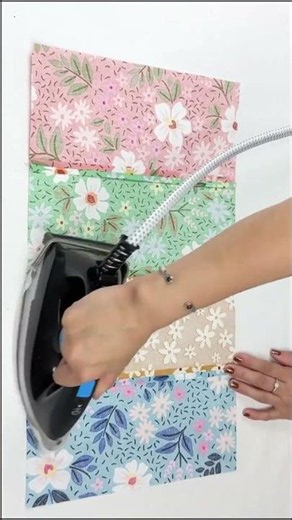 Sew Fast & Earn Money ✂️ 10-Minute Scrap Fabric Project 💡